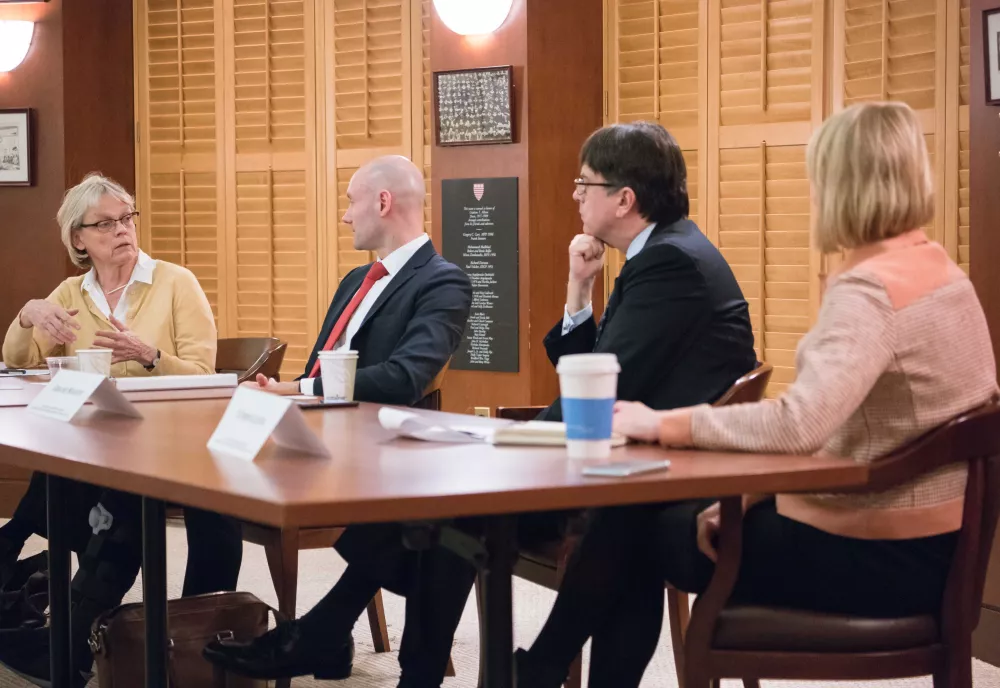 Transatlantic perspectives on migration