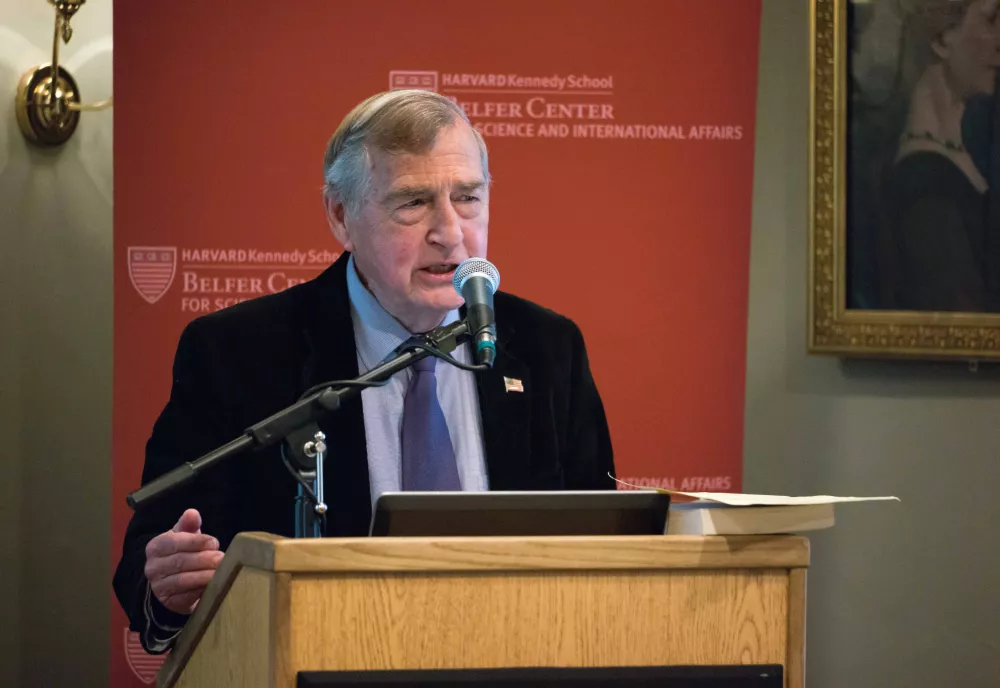 Graham Allison at The Rise of China and the US-Japan alliance