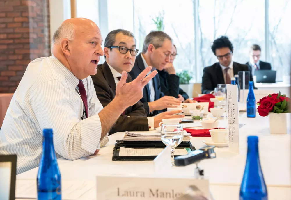 John Haigh, Co-Director of the Mossavar-Rahmani Center, discusses a model for accountability rooted in strong governance structures within individual companies