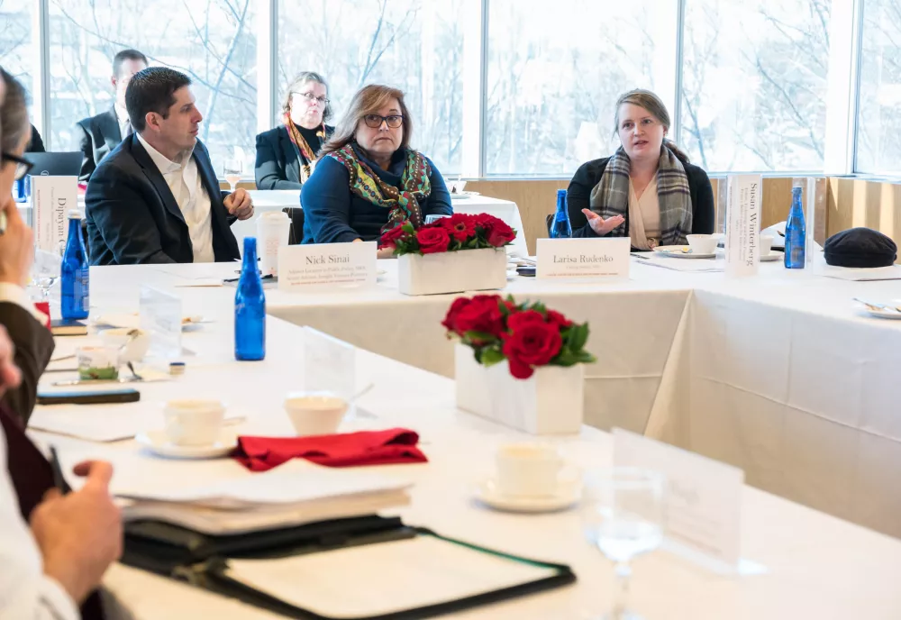 Susan Winterberg, TAPP Fellow at the Belfer Center, states that much of the demand for corporate accountability is stemming from a younger generation of millennials.