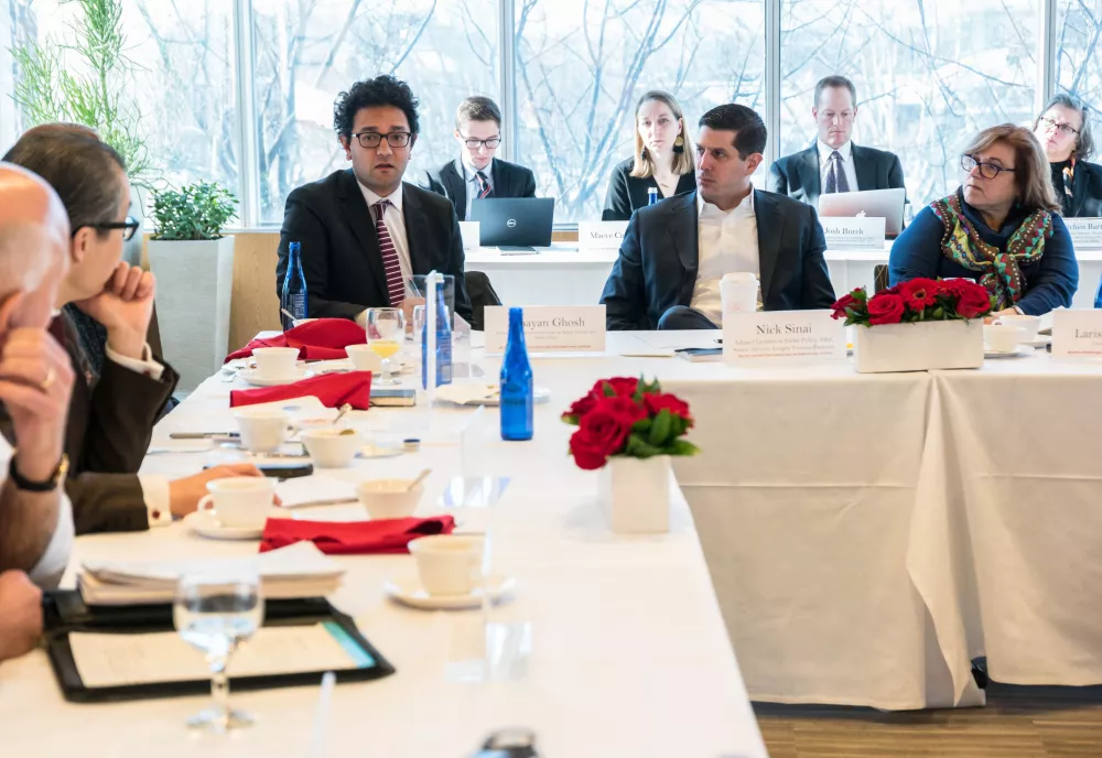 Dipayan Ghosh, Pozen Fellow at the Shorenstein Center, questions the role of venture capital within the broader trend of market concentration in the technology sector.