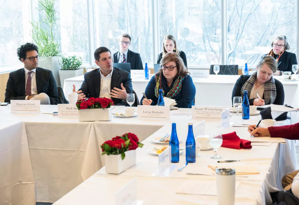 Nick Sinai, Adjunct Lecturer in Public Policy, discusses the roles and responsibilities of venture capital in funding technology companies.