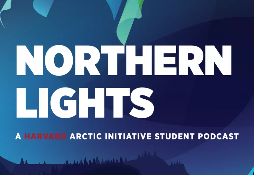 Northern Lights podcast logo