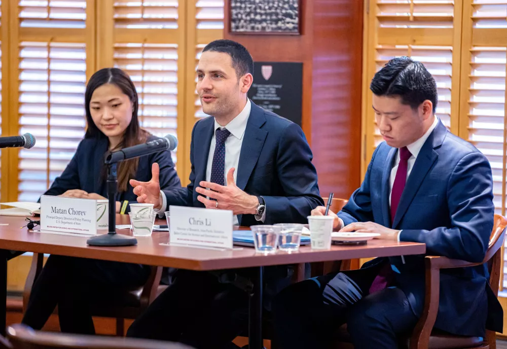 Matan Chorev, Chris Li, and Mayu Arimoto