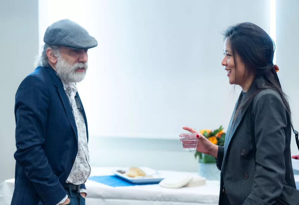 Bruce Schneier and Stephanie Nguyen