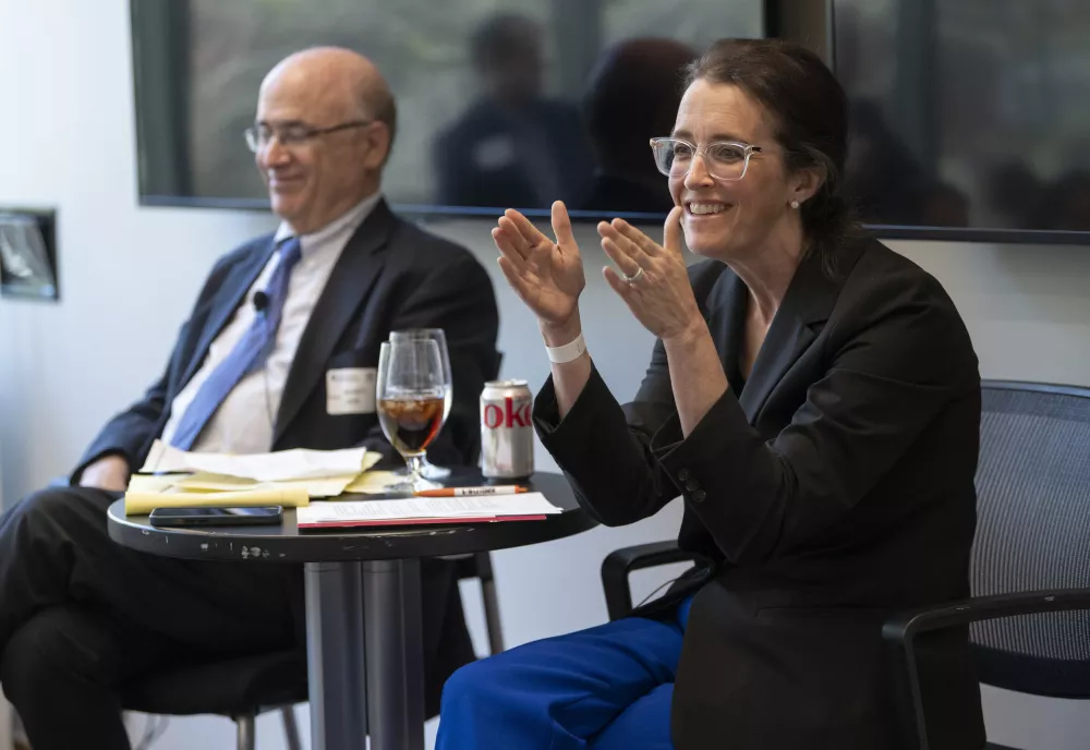 Henry Lee and Kelly Gallagher