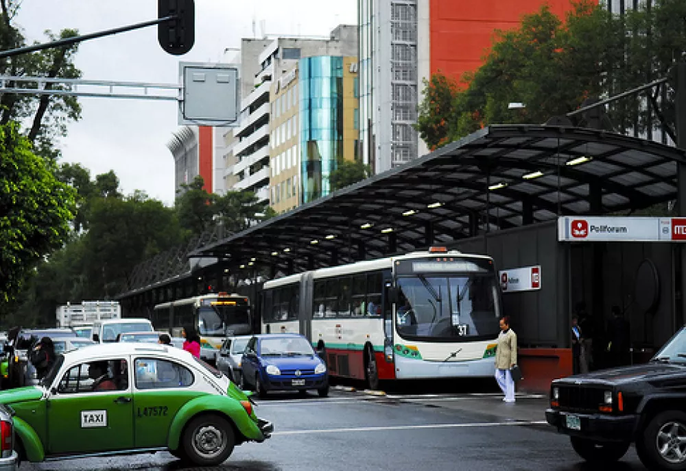 Public-Private Partnerships for Sustainable Transit: Mexico City’s Metrobus