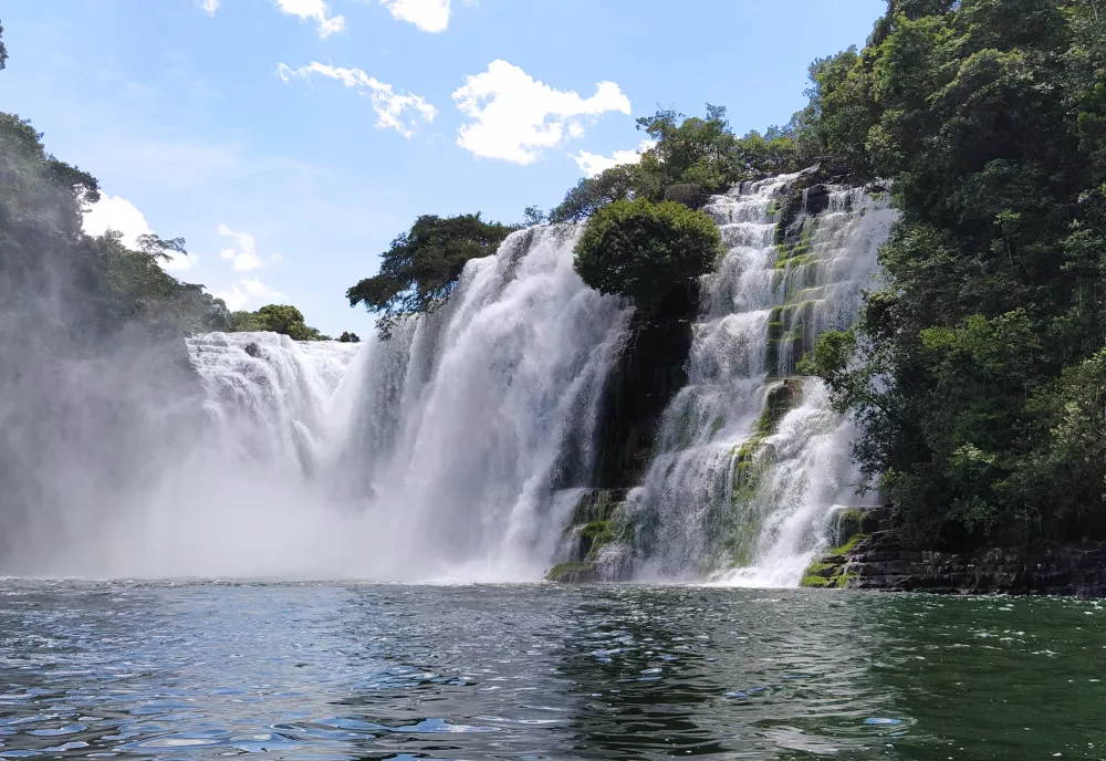 Frederico Ahlfeld Falls