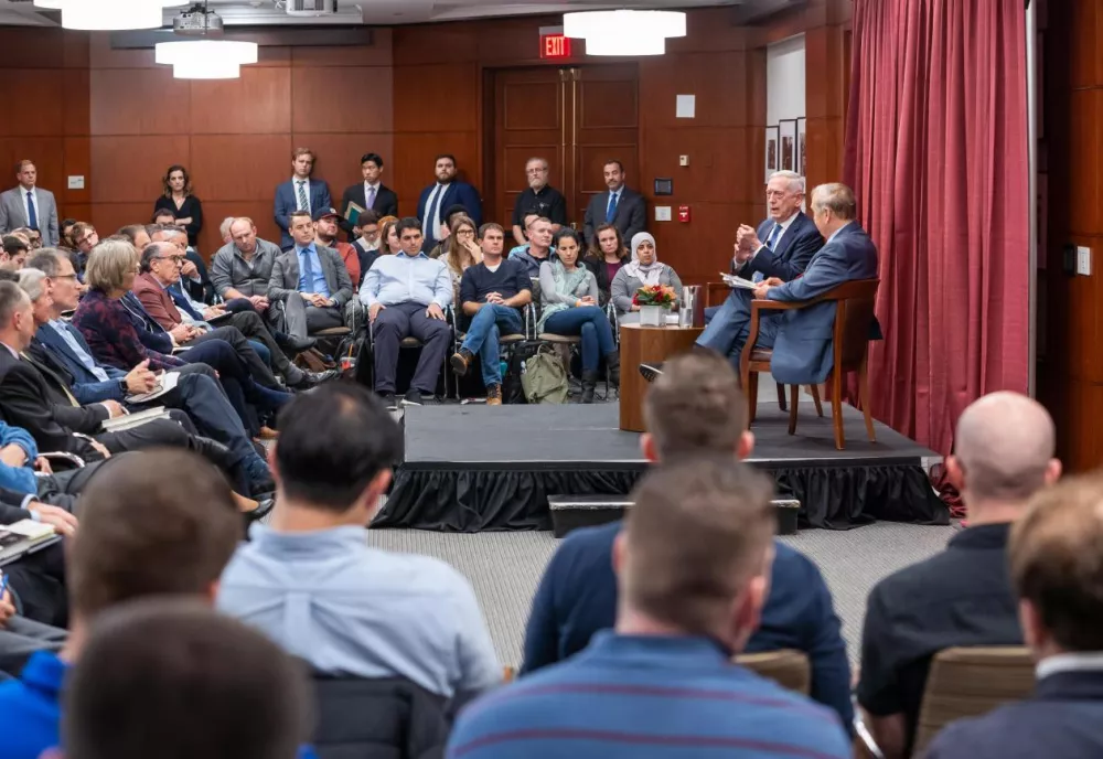 James Mattis Applied History Working Group