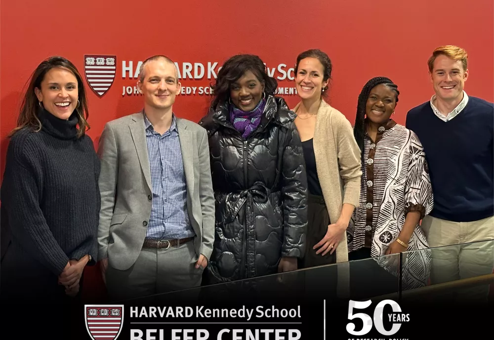 The Africa Futures Project Team & Ambassador Rama Yade