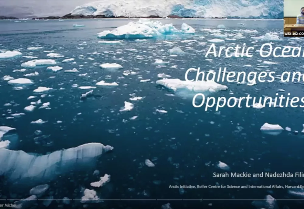 Arctic Ocean Challenges and Opportunities video thumbnail.
