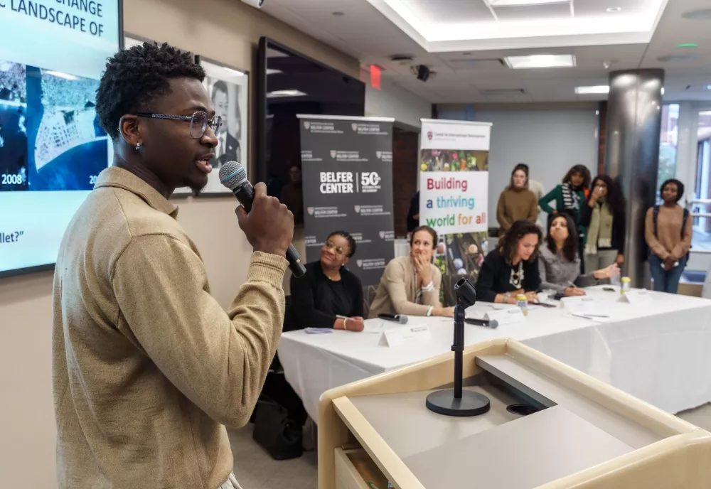 Student led AfriConnect event 2023