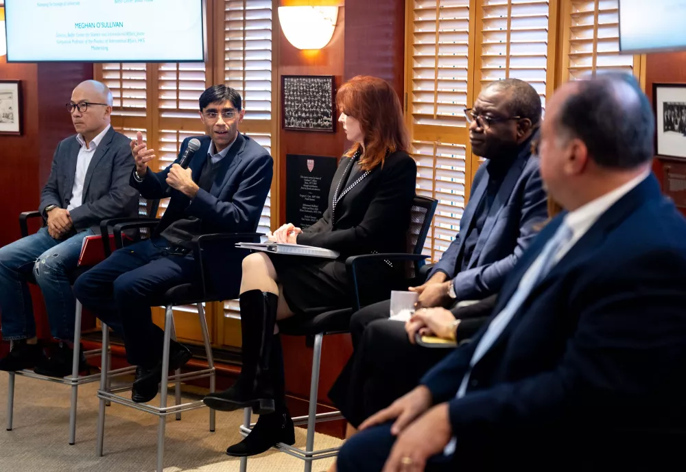 Middle Powers Launch Event opening panel 