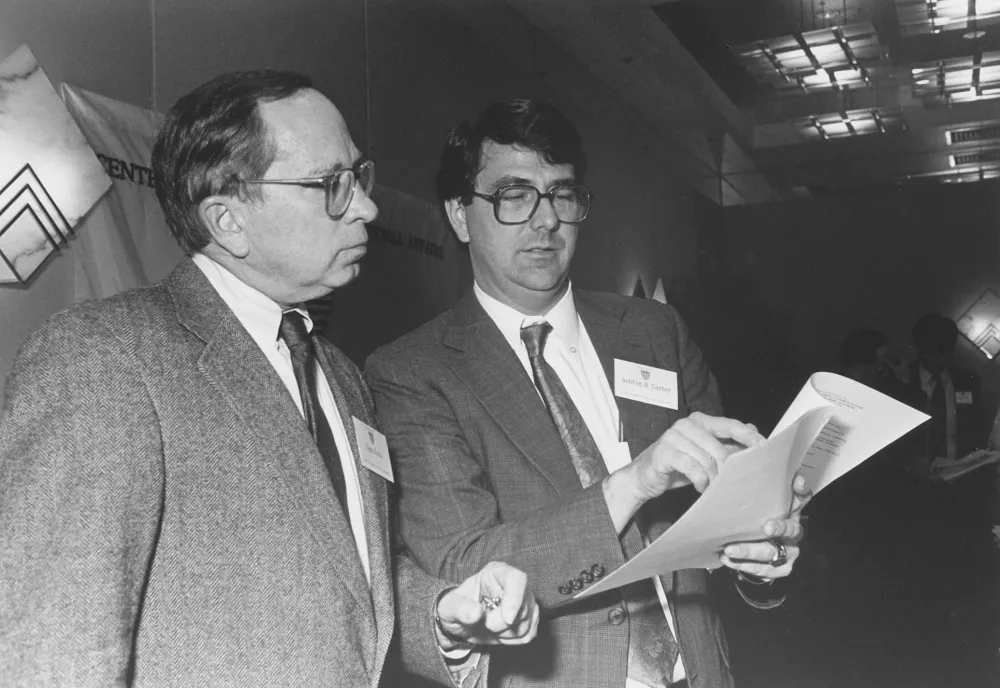 Ash Carter and Sam Nunn 12.3.1992 