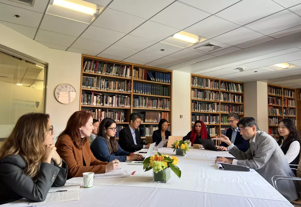 Middle Powers Launch Event discussion panel 