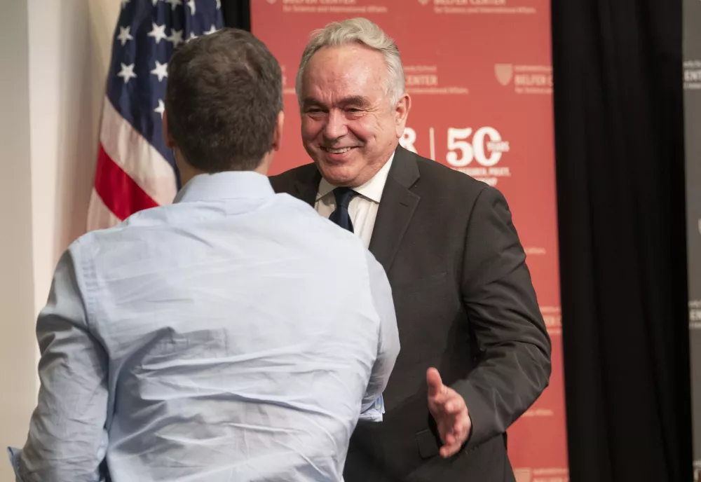 Kurt Campbell at Belfer Center 50th Celebration