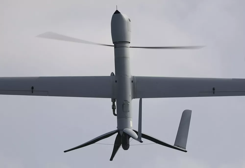A U.S. military drone.