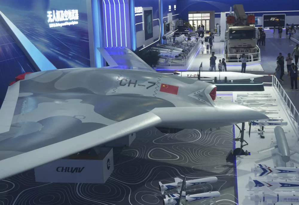 Unpacking the Power: Exploring Explosive AI Drone Technology 11 Stealth drone