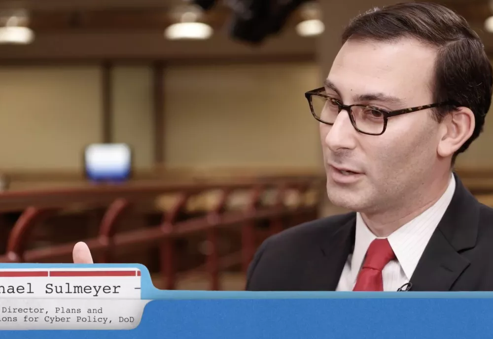 Michael Sulmeyer Office Hours 