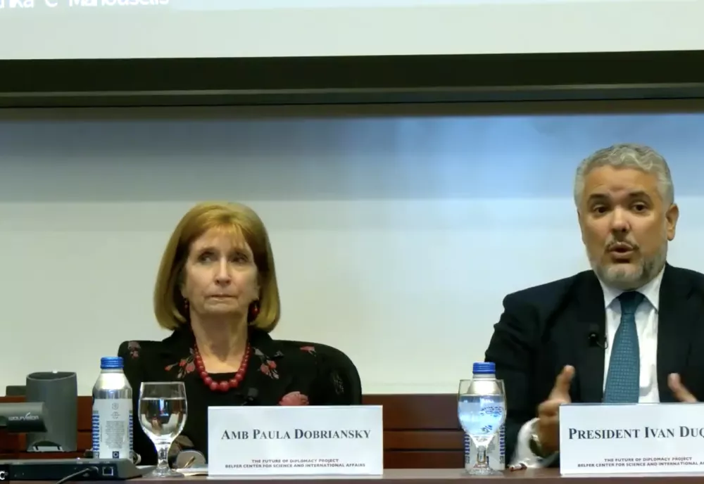 A Conversation with Ivan Duque, Former President of Colombia