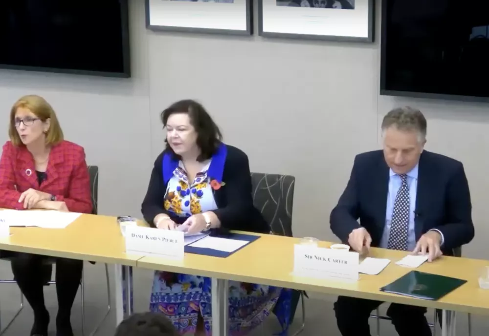 Europe’s Security Landscape: The View from the United Kingdom