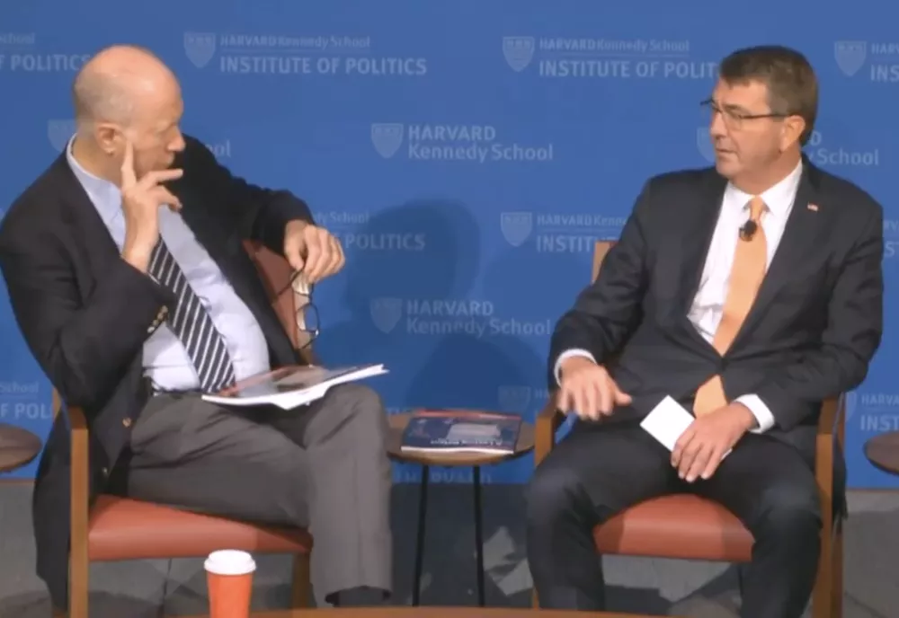 A conversation about ISIS with Ash Carter