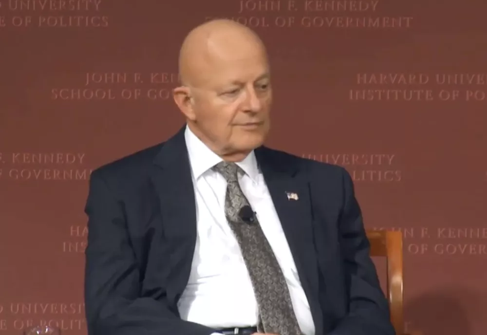 James Clapper at the Belfer Center 