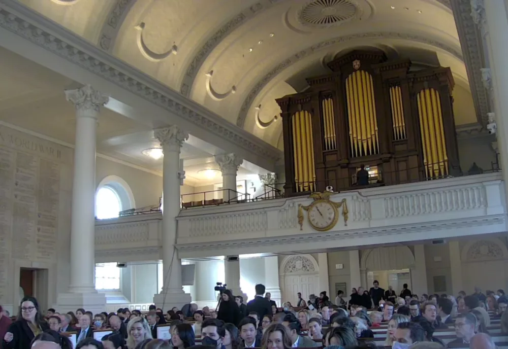 Live stream of "Ash Carter: A Celebration of Life" service 