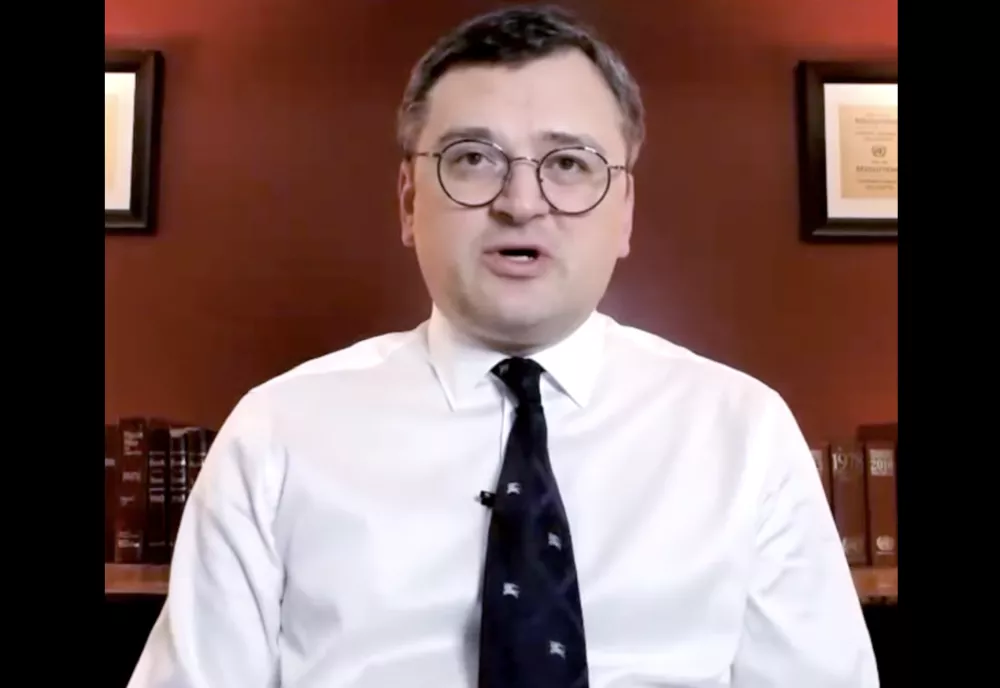 Dmytro Kuleba, Ukraine's Minister of Foreign Affairs, speaks about the strategic mistakes Ukraine made in the 90s that led to this war and the United States' role to keep peace in Europe.