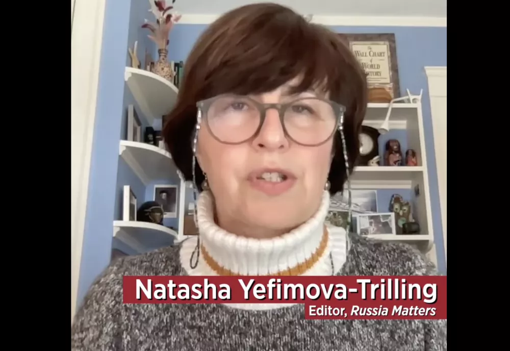 Natasha Yefimova-Trilling talks about Russia's View into the Future.