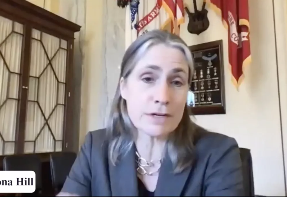 Fiona Hill delivers keynote at Ukraine One Year Anniversary Event