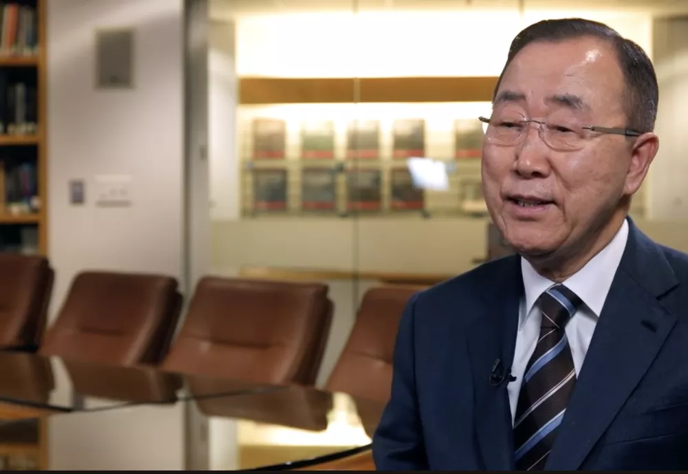 Ban Ki-moon Office Hours