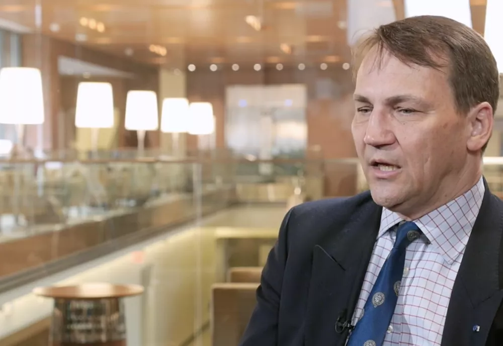 Radek Sikorski Office Hours 