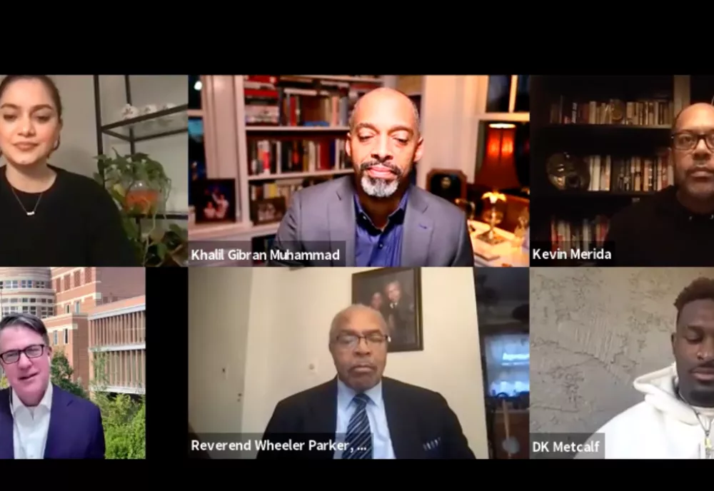 'Telling Black Stories: What We All Can Do' Panel 