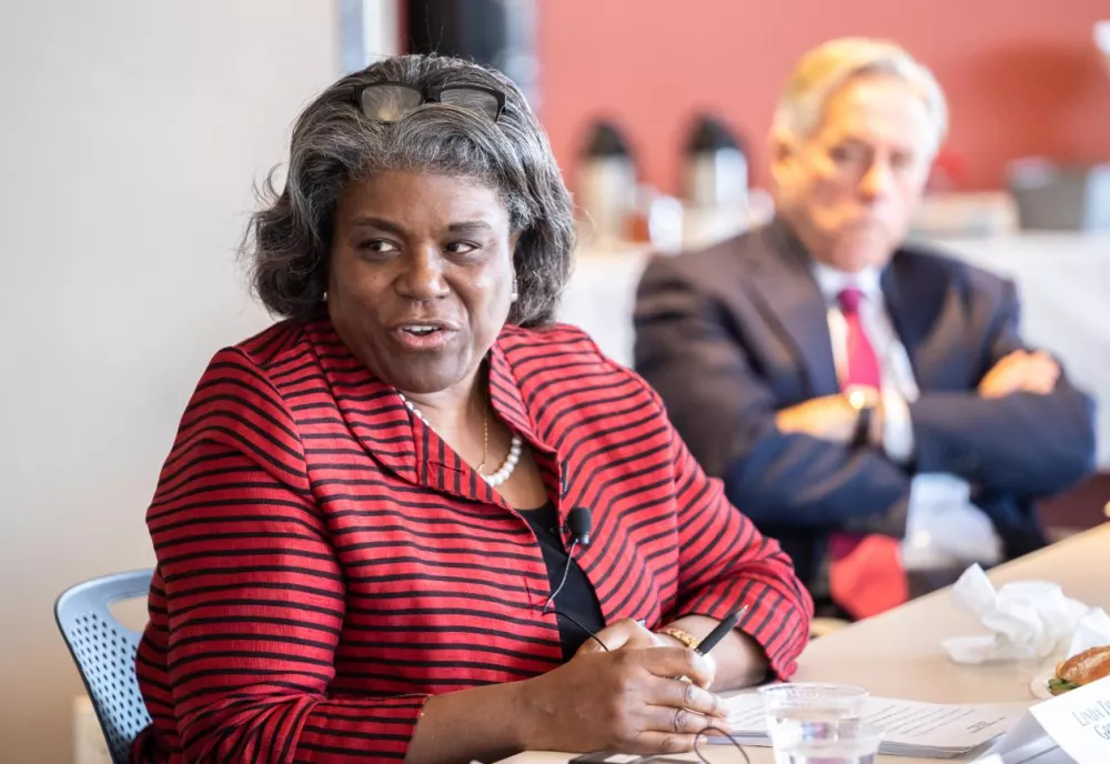 Linda Thomas-Greenfield, former U.S. Ambassador to the UN