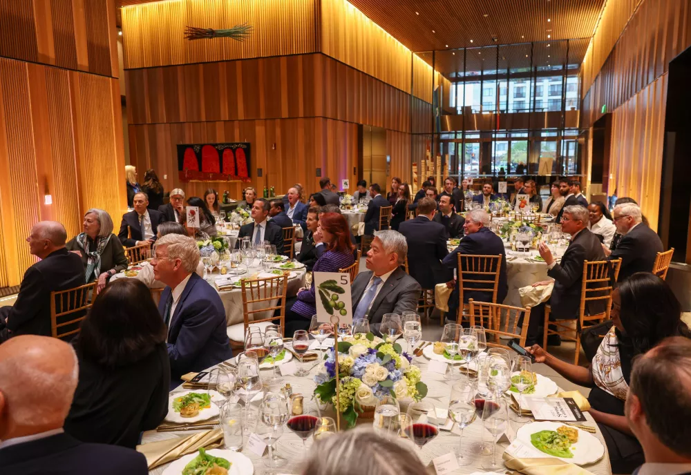Belfer Center hosts Dinner at the Australian Embassy in Washington, D.C., April 2025