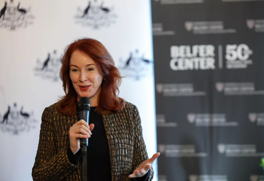 Meghan L. O'Sullivan at the Belfer Spring Gathering 2025