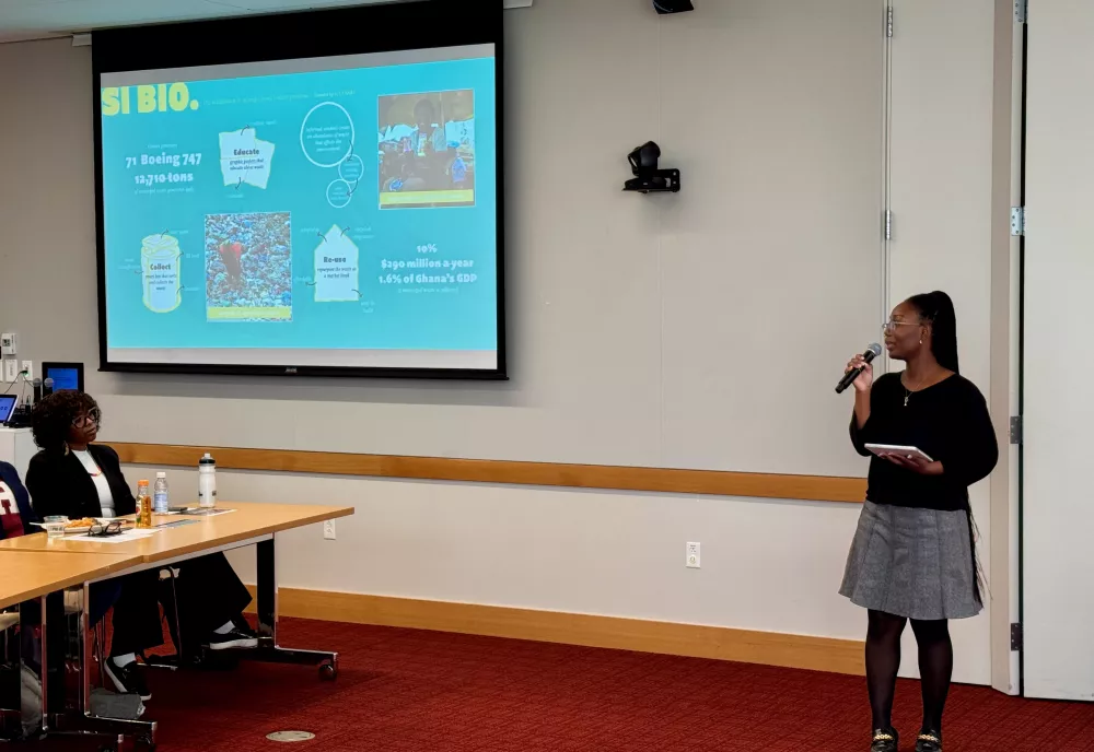 AfriConnect Presenter 1