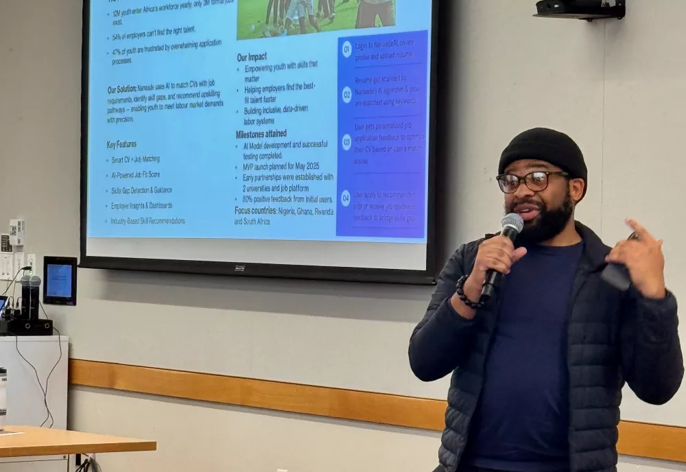 AfriConnect Presenter 5