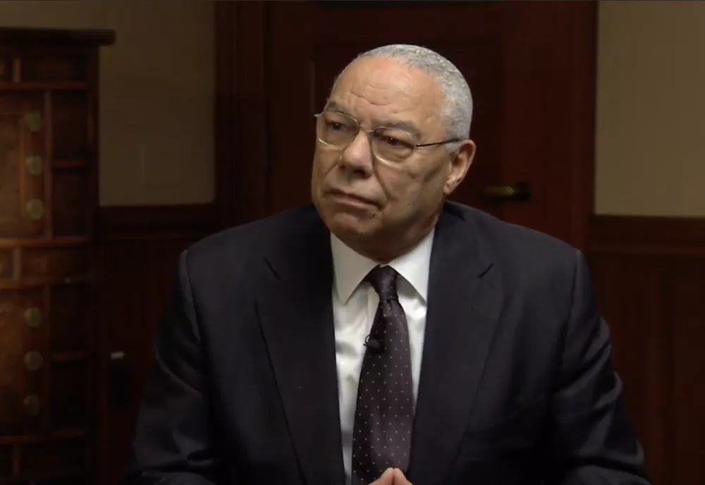 Image of former Sec. of State Colin Powell