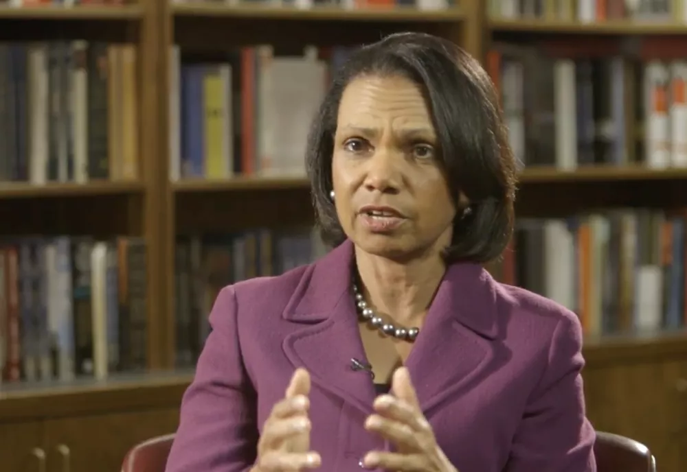 Photo of former Sec. of State Condoleezza Rice