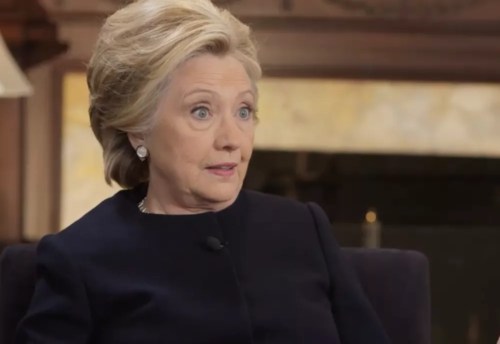 Former Sec. of State Hillary Clinton 