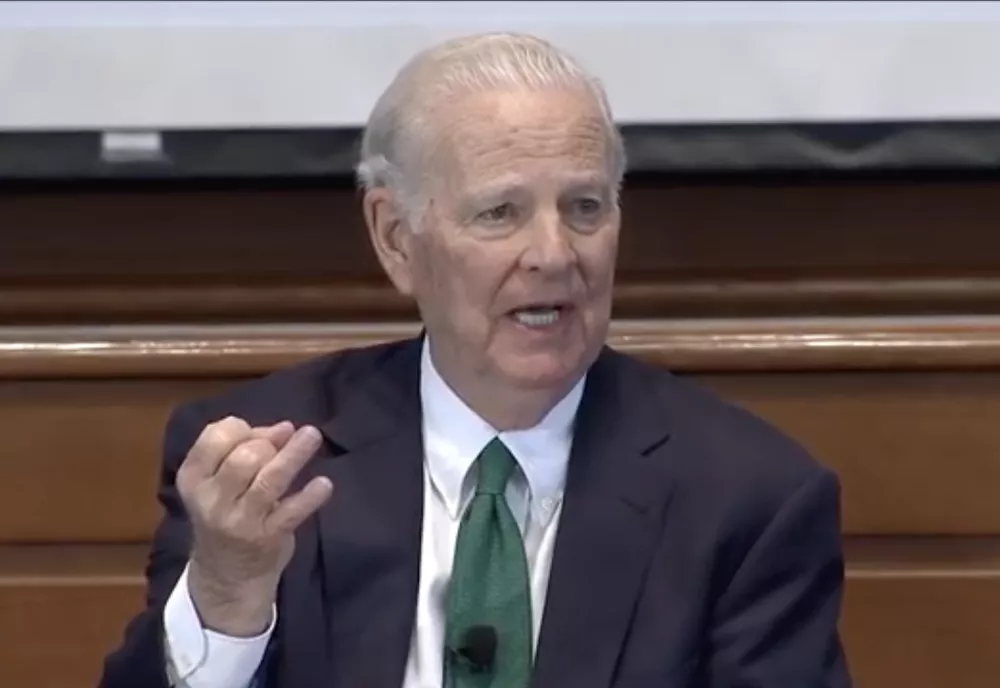 Photo of former Sec. of State James Baker 