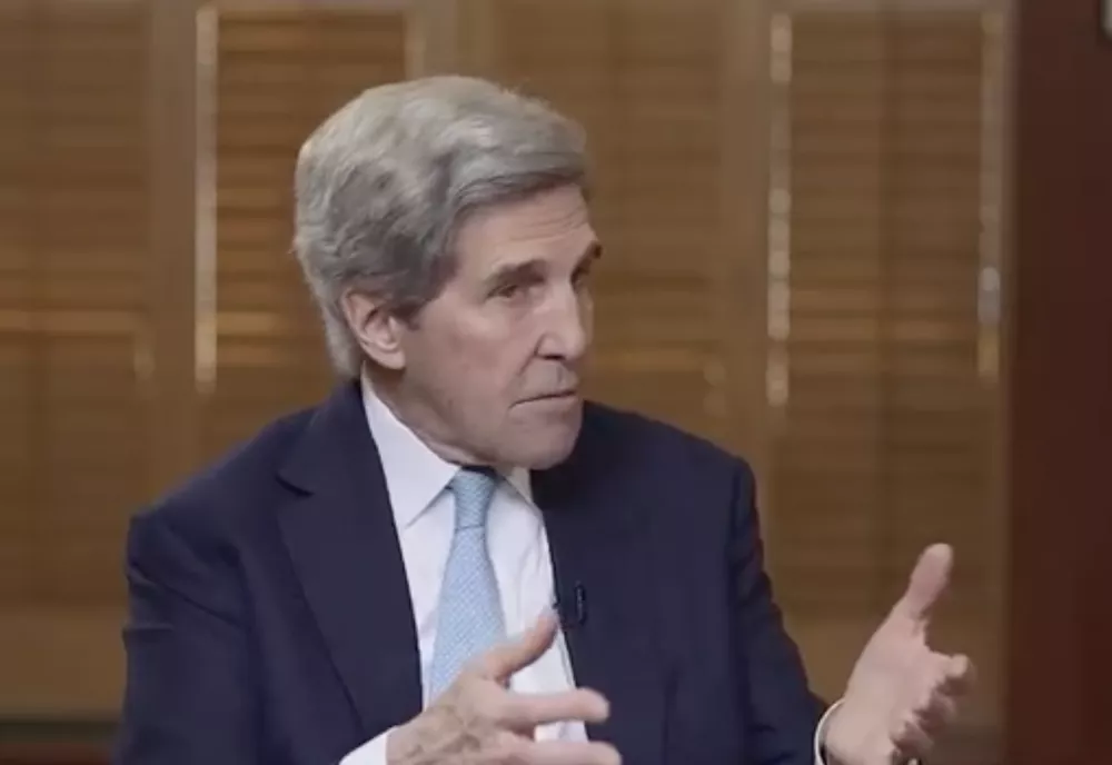 Former Sec. of State John Kerry 