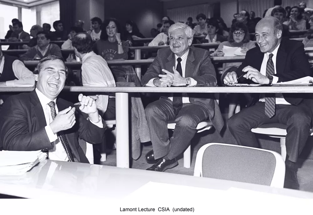 Al Carnesale Graham Allison Joe Nye