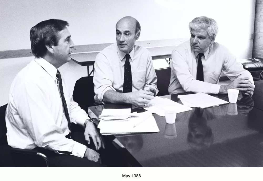 Graham Joe and Al