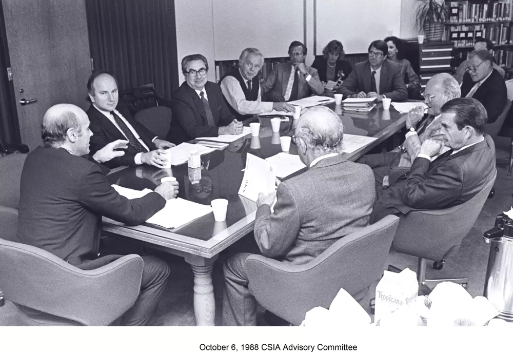 Belfer Board Meeting