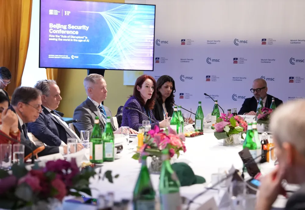 Meghan L. O'Sullivan joins a Foreign Policy/ SCSP Roundtable at MSC, 2026