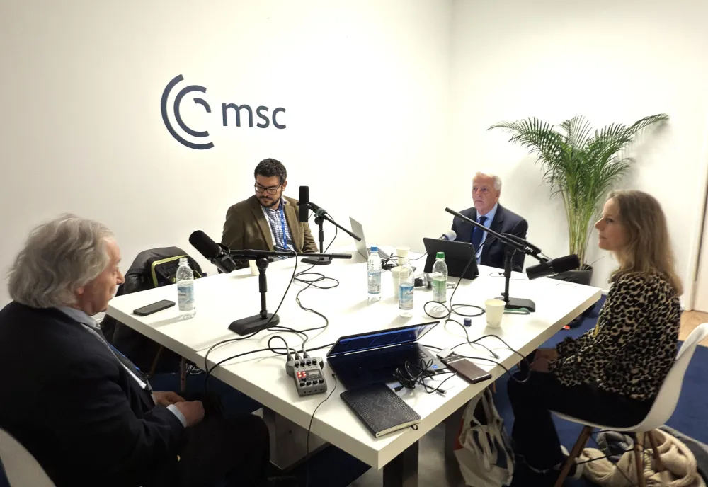 World Review recording at MSC 2026