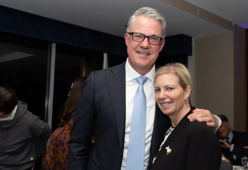 Eric Rosenbach Stephanie Carter Opening Dinner April 2026 Spring Event